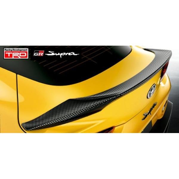 grスープラ(TRDトランクスポイラー)価格22万円 kazoon_ms342-14001