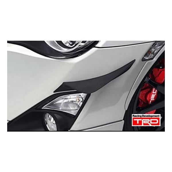 トヨタ86(ZN6系前期)用カナード TRD(Performance Line)エアロ トヨタ86(ZN6系前期)用カナード TRD(Performance Line)エアロ