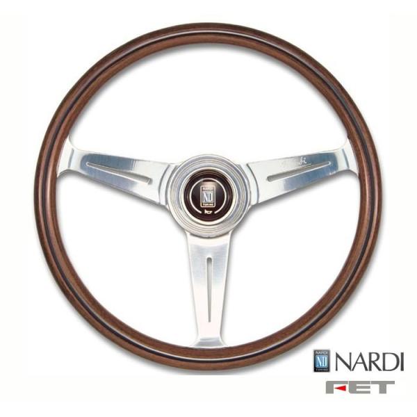 NARDI [ FET NARDI CLASSIC WOOD 34φ ] 340mm ウッド＆ポリッシュ