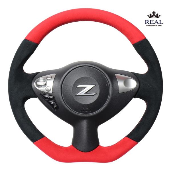 フェアレディZ Z34用 レアル ステアリング オリジナルシリーズ