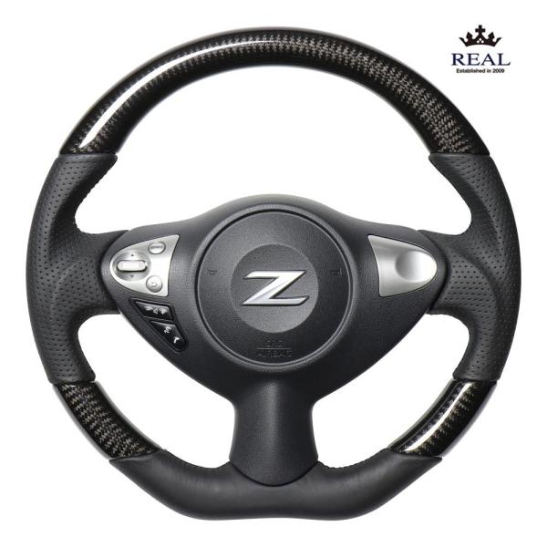 フェアレディZ Z34用 レアル ステアリング オリジナルシリーズ