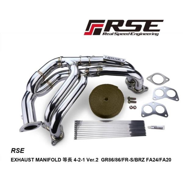 【新品 即納】86 BRZ エキマニ ガスケット付 エキゾーストマニホールド SUPER MANIFOLD with CATALYZER GT-SPEC：BRZ