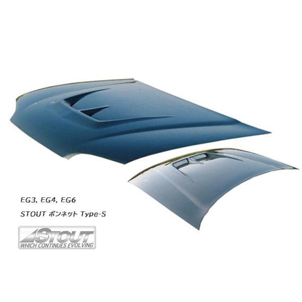 y VrbN@EG3, EG4, EG6 p z STOUT GA{lbg Type-S (DJ[{)@for HONDA CIVIC@[X^Eg yʃ{lbg]