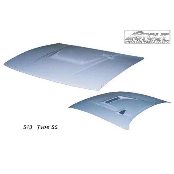 y VrA@S13, PS13 p z STOUT GA{lbg Type-SS ( FRP)@for NISSAN SILVIA@[X^Eg yʃ{lbg]