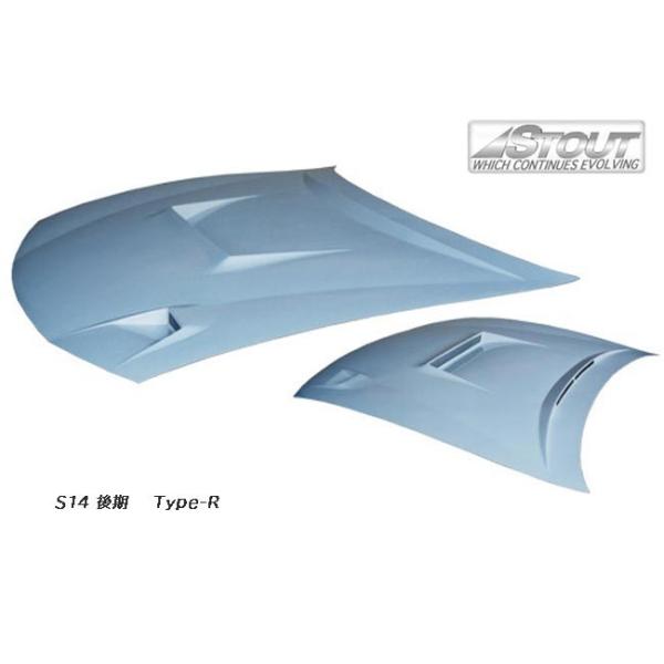 y VrA@S14 ^p z STOUT GA{lbg Type-R (DJ[{)@for NISSAN SILVIA@[X^Eg yʃ{lbg]