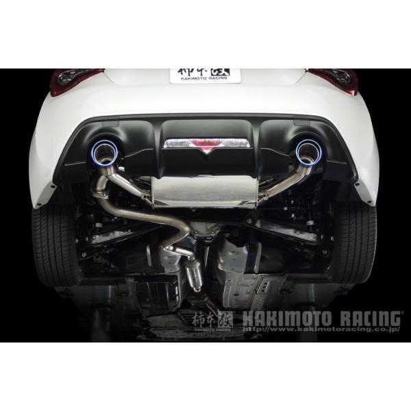 86 brz zn6 zc6 柿本 マフラー　classkr リアピースのみ 柿本改 SUBARU BRZ ZC6 / FA20 後期型用 Class KR チタン