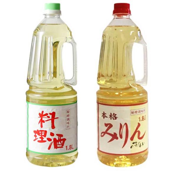 発酵調味料  1.8L 業務用　酒　みりん