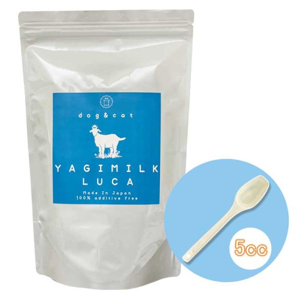 大容量パック　スプーン付き　やぎミルクパウダー オーガニック ヤギミルク 1000g 山羊 やぎ ミルク 粉末ペット用  犬　猫 栄養豊富 タンパク質  送料無料
