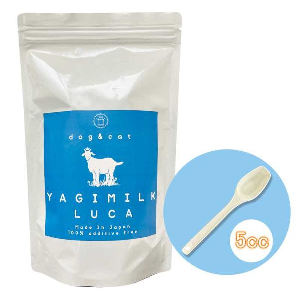 商品仕様シリーズ名 ペットフードブランド名 LUCAヤギミルク総個数 1総重量 500g原産国／製造国 オランダ