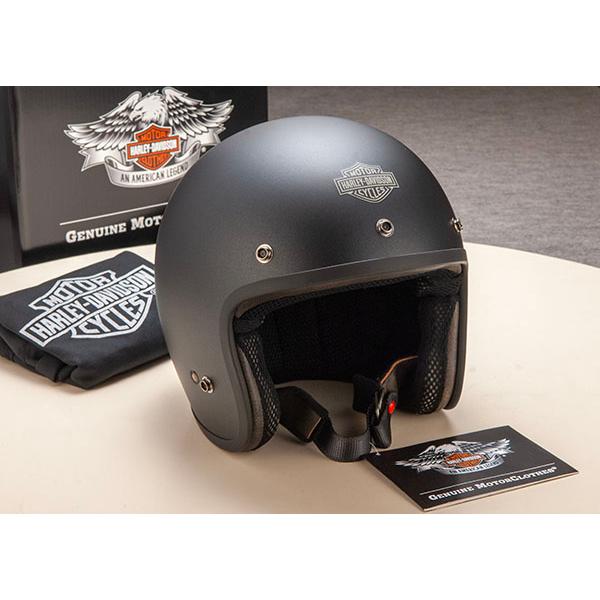 【美品】HARLEY-DAVIDSON ジェットヘルメット ハーレーダビッドソン純正ヘルメット HELMET-SUPERNOVER 3/4