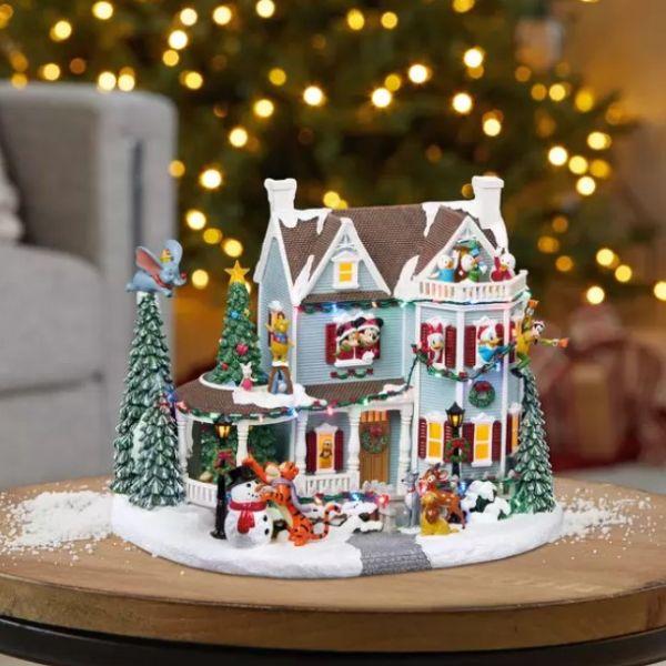 ディズニー ホリデーハウス Disney Holiday House クリスマスソング8曲 
