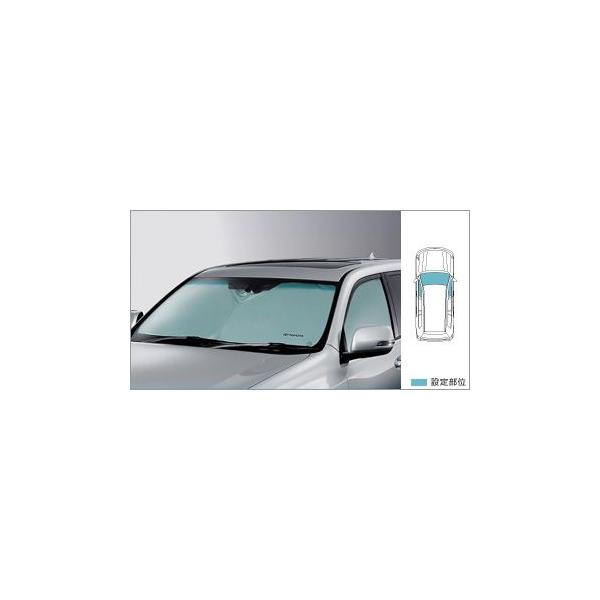 トヨタ（TOYOTA） トヨタ純正 サンシェード ランドクルーザープラド