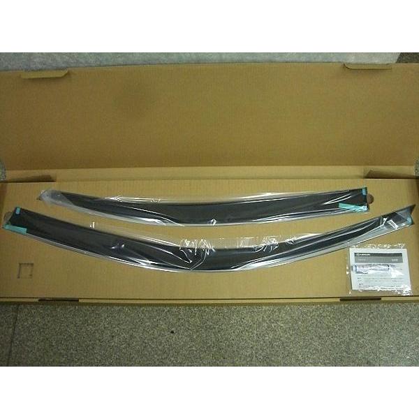 LS レクサス純正サイドドアバイザー レクサス レクサス純正 サイドバイザー レクサスLS 40系後期