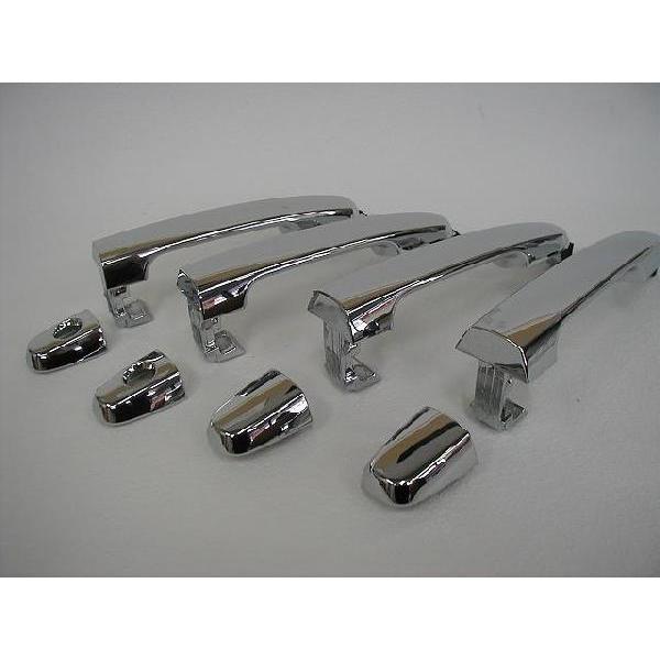 トヨタ（TOYOTA） トヨタ純正 メッキドアハンドル [フルメッキタイプ