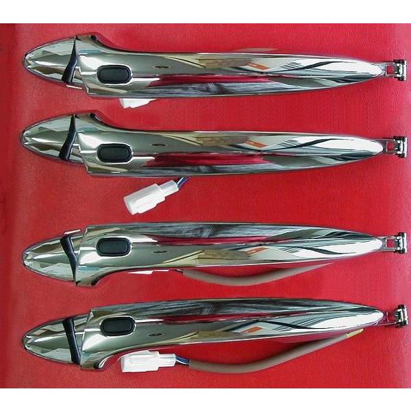 レクサス（LEXUS） レクサス純正 メッキドアハンドル [フルメッキ