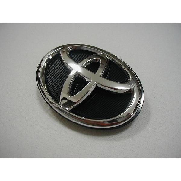 トヨタ（TOYOTA） トヨタ純正 シルバーエンブレム ［フロントTマーク