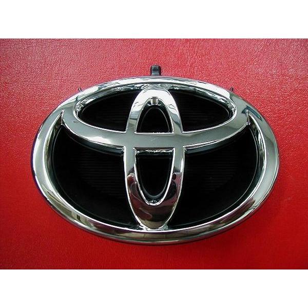 トヨタ（TOYOTA） トヨタ純正 シルバーエンブレム ［フロントTマーク