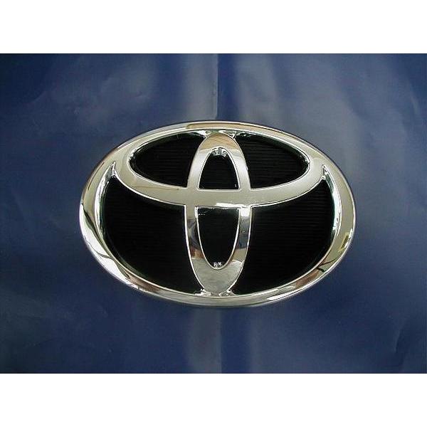 トヨタ（TOYOTA） トヨタ純正 シルバーエンブレム ［フロントTマーク
