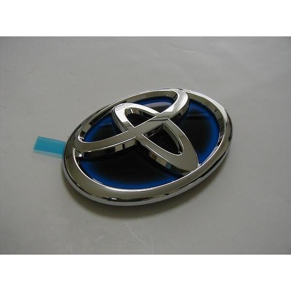 トヨタ（TOYOTA） トヨタ純正 シルバーエンブレム ［フロントTマーク 