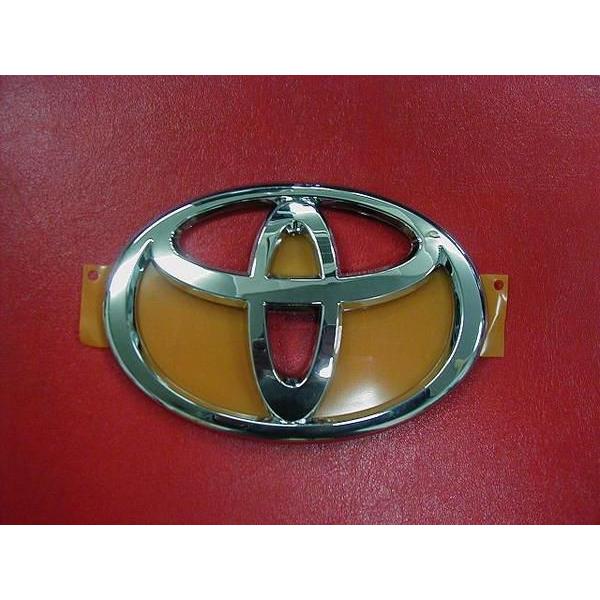 トヨタ（TOYOTA） トヨタ純正 シルバーエンブレム ［Tマーク・130mm