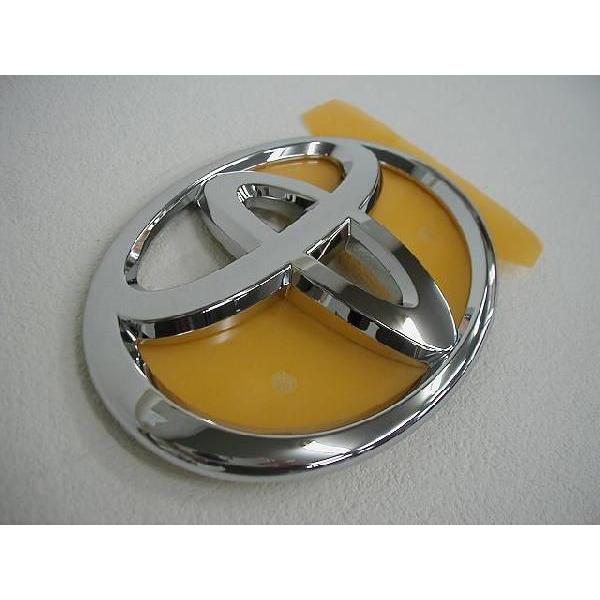 トヨタ（TOYOTA） トヨタ純正 シルバーエンブレム ［Tマーク・150mm 