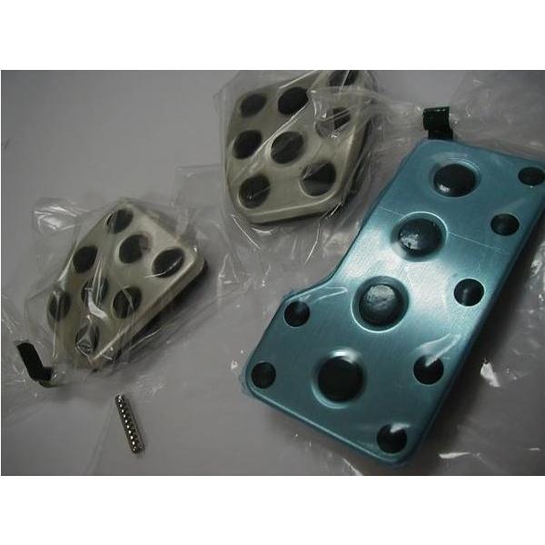 新品　ZZW30　MR-Sに　トヨタ純正 アルミペダル 3点　MT用　MRS トヨタ（TOYOTA） トヨタ純正 アルミペダルセット MR−S 30系