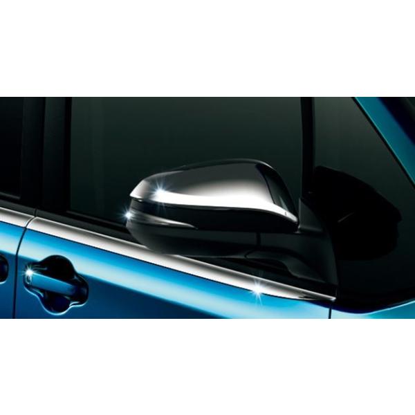 ヴォクシー80 トヨタ純正　ドアハンドル　ミラーカバーパール kazz_y04-2047409080