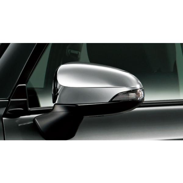 トヨタ（TOYOTA） トヨタ純正 メッキドアミラーカバー フィールダー 