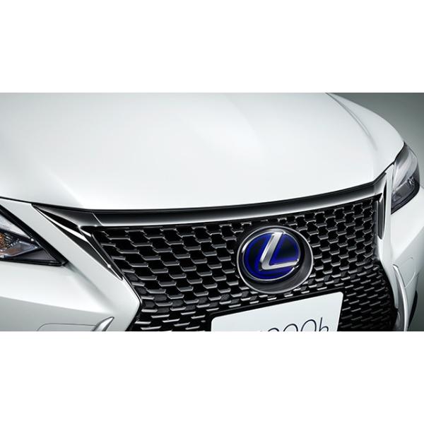 レクサス純正 フロントグリルガーニッシュ (スモークメッキ) レクサス 