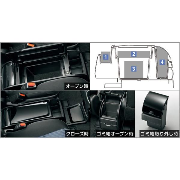maa　トヨタ　ヴォクシー80系 コンソールボック　+オプション有 kazz_y04-2356409511