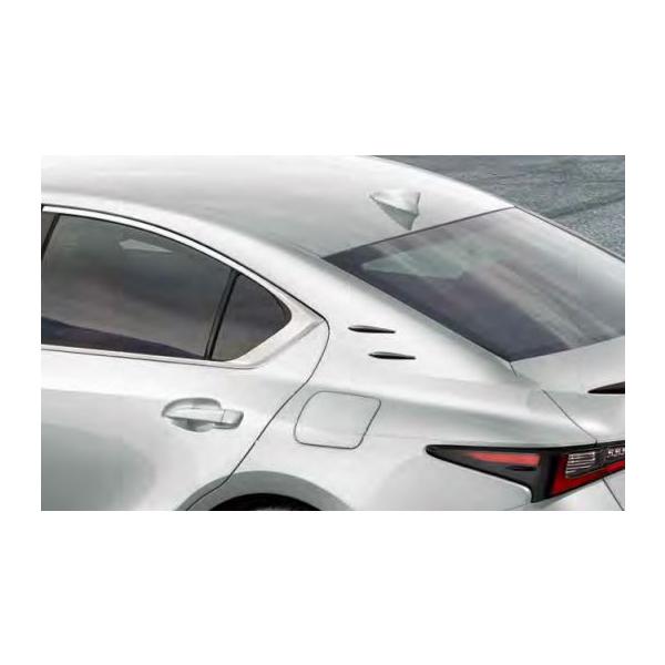 レクサス IS エアロスタビライジングフィン ラピスラズリマイカ オプション レクサス レクサス純正 エアロスタビライジングフィン レクサス