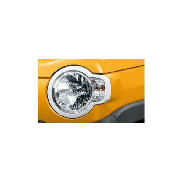 スズキ（SUZUKI） スズキ純正 ヘッドランプリム (ホワイト) ハスラー