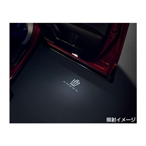 トヨタ トヨタ純正 プロジェクションカーテシイルミ クラウン