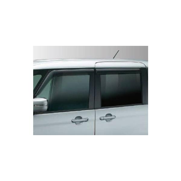 パレットMK21S ワイドバイザー新品 スズキ（SUZUKI） スズキ純正 ワイドバイザー [ドアバイザー・ワイド