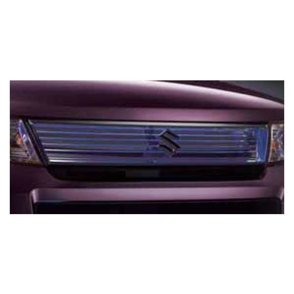 スズキ（SUZUKI） スズキ純正 LED付フロントグリルガーニッシュ ワゴン