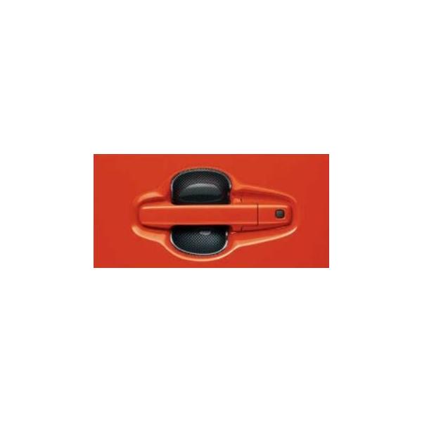 スズキ（SUZUKI） スズキ純正 カーボン調ドアハンドルエスカッション