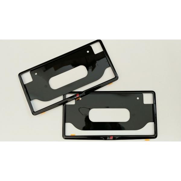 トヨタ純正フレーム 激レア 激レア トヨタ純正ナンバーフレームの値段と価格推移は？｜3件の