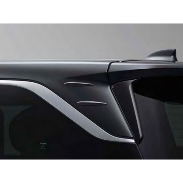 レクサス エアロスタビライジングフィン　ブラック アンテナカバー　セット 楽天市場】【レクサス純正】 アンテナカバーキット (ルーフシャーク