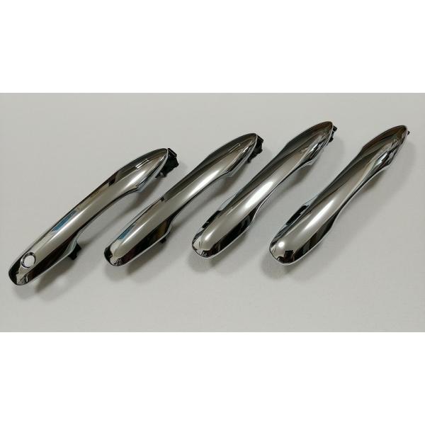 ヤリスクロス　アウトサイドハンドル1台分セット美品 kazz_y34-5550558584