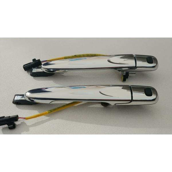 Ｌ８８０Ｋコペン　メッキドアハンドル　（トヨタ純正品） トヨタ（TOYOTA） トヨタ純正 メッキドアハンドル [フルメッキ・ケース