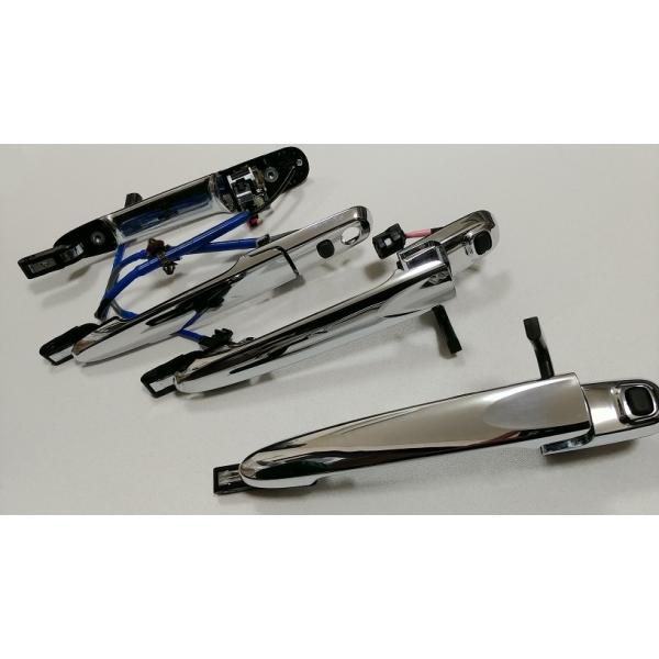 トヨタ（TOYOTA） トヨタ純正 メッキドアハンドル [フルメッキタイプ
