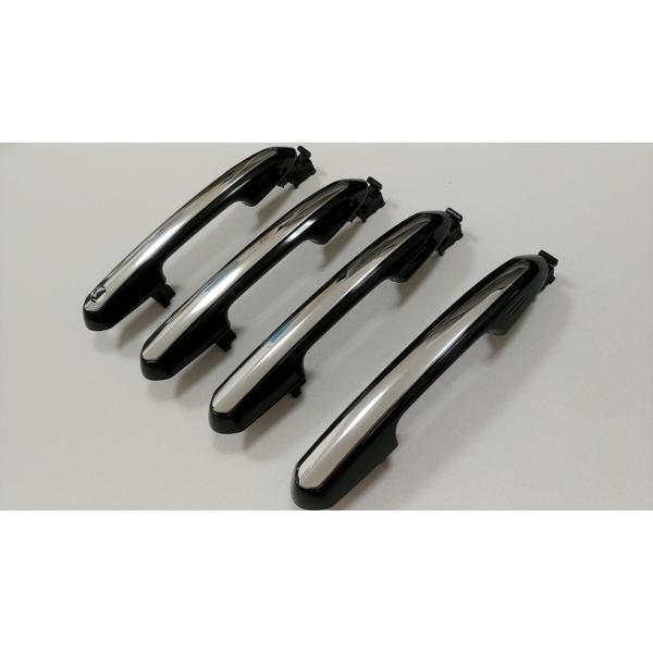 トヨタ アクア 純正メッキドアノブ(スマートキー対応) 楽天市場】【トヨタ純正】 メッキドアハンドル [フルメッキ
