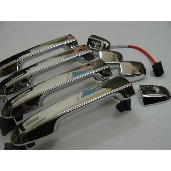 トヨタ（TOYOTA） トヨタ純正 メッキドアハンドル [交換式ドアノブ