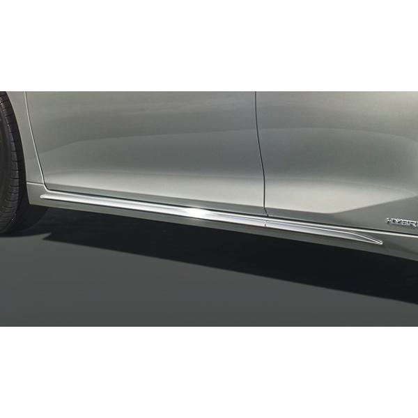 レクサスES 300h メッキサイドモール 左右セット AZXH10・11 ブライツ(車) BRIGHTZ レクサス ES300h AXZH10 AXZH11 メッキ