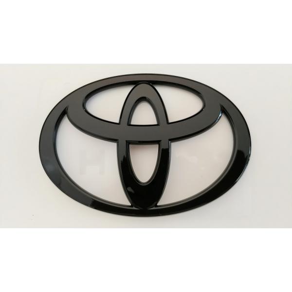 トヨタ（TOYOTA） 他車流用に トヨタ純正 ブラックエンブレム ［T