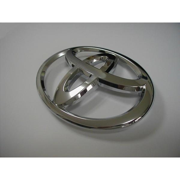 rav4 タコマ風グリル　TOYOTAマーク　シルバー RAV4 タコマグリル エンブレムのみ シルバー rav4 タコマ風グリル