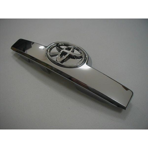 トヨタ（TOYOTA） トヨタ純正 メッキバックドアガーニッシュ ポルテ