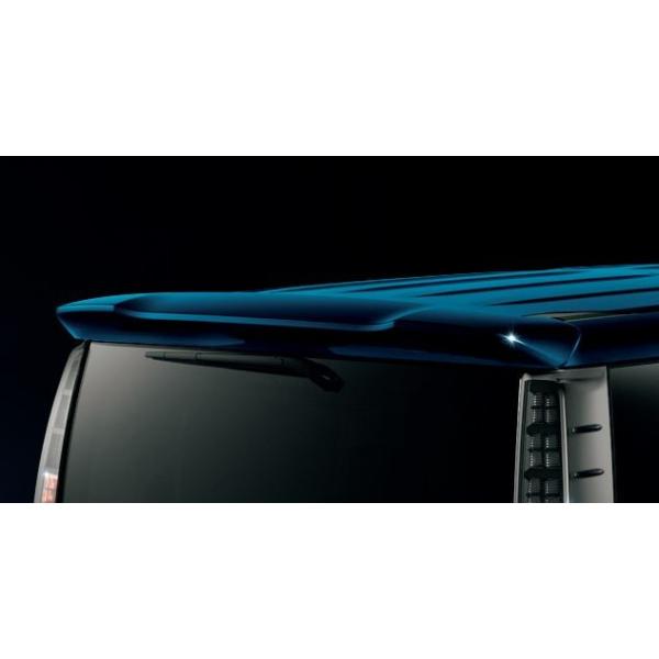 トヨタ（TOYOTA） トヨタ純正 リヤスポイラー ヴォクシー 80系 : カズ