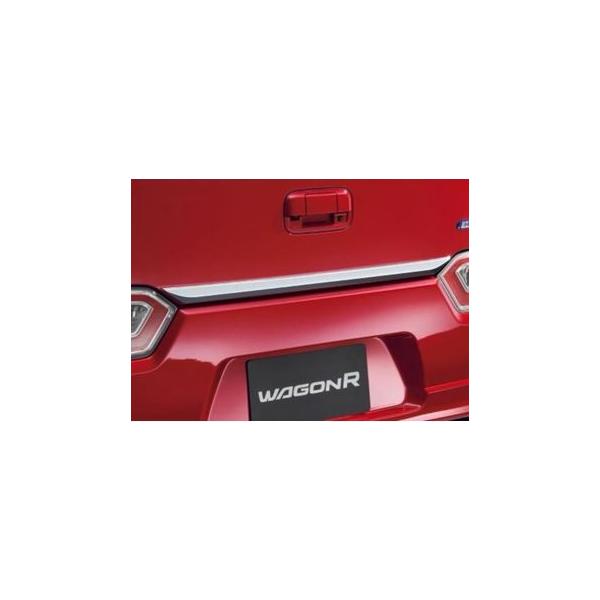 スズキ（SUZUKI） スズキ純正 メッキバックドアガーニッシュ ワゴンR