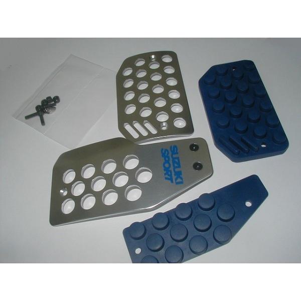 スズキ（SUZUKI） スズキ純正 アルミペダルセット [CVT用] ワゴンR